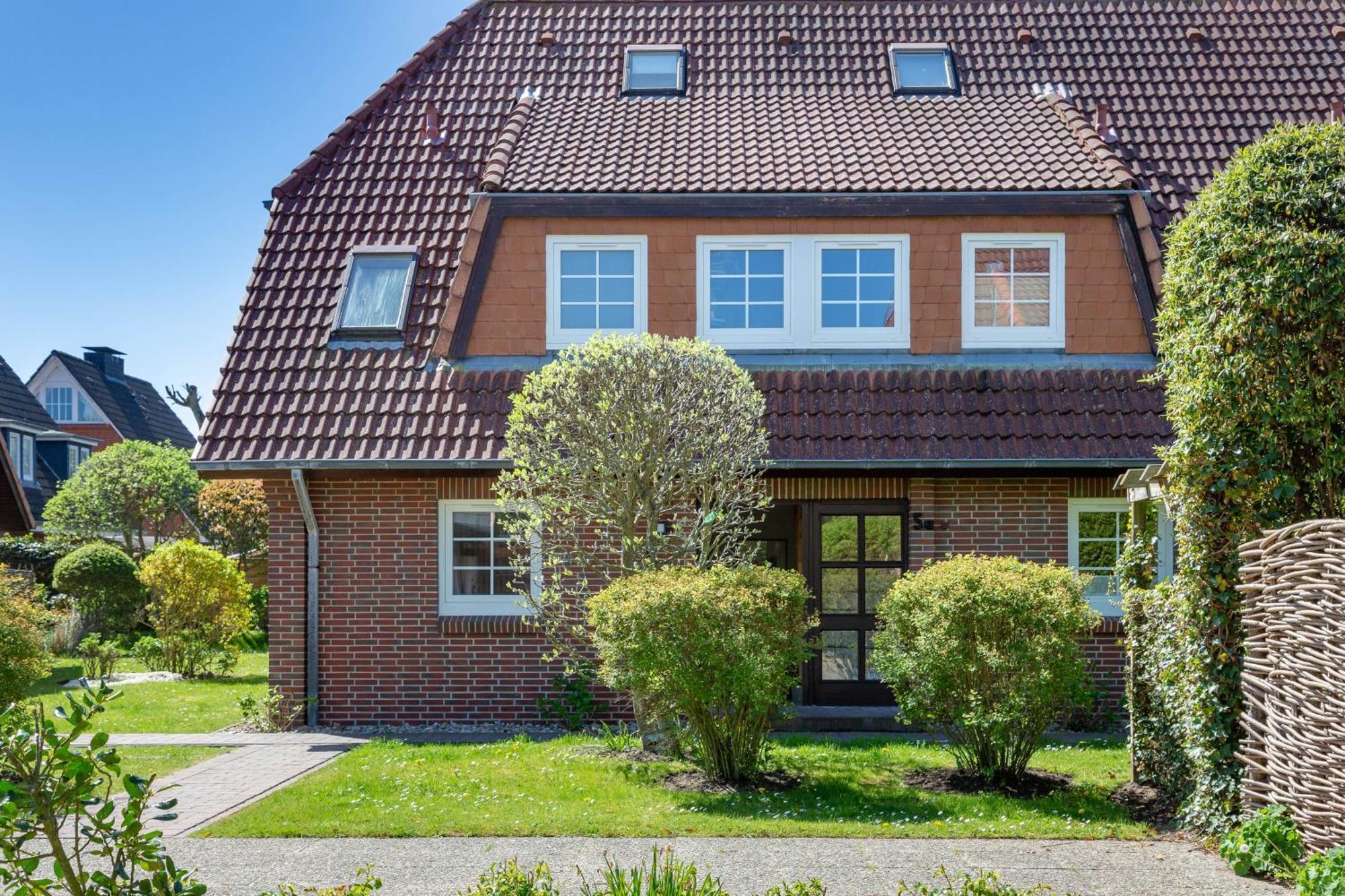 Appartement Ahoi Robbenweg à Westerland Extérieur photo