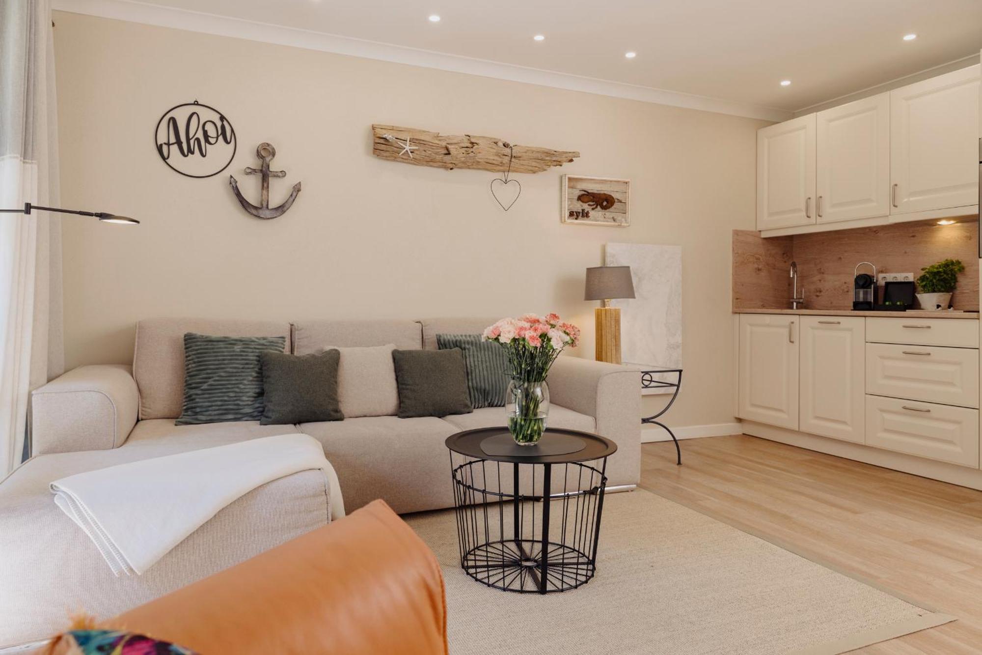 Appartement Ahoi Robbenweg à Westerland Extérieur photo